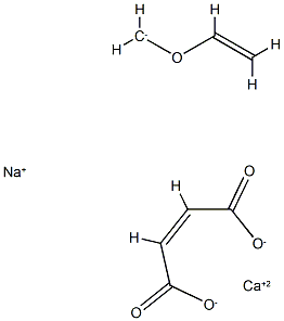 aladdin 阿拉丁 P304182 马来酸-甲基乙烯醚共聚物钙钠盐 62386-95-2 试剂级