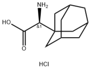 aladdin 阿拉丁 S586174 (S)-2-(金刚烷-1-基)-2-氨基乙酸盐酸盐 102502-64-7 95%