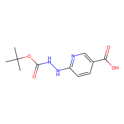 aladdin 阿拉丁 T190584 6-[2-(叔丁氧羰基)肼基]烟酸 133081-25-1 95%