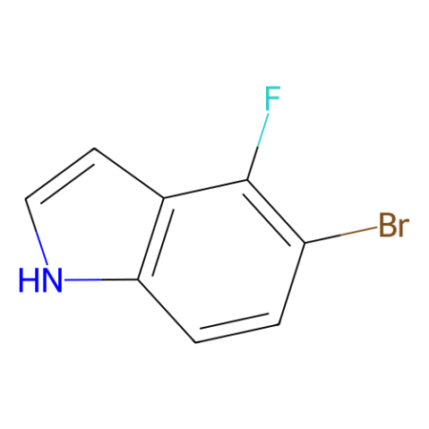 aladdin 阿拉丁 B176198 5-溴-4-氟-1H-吲哚 344790-96-1 97%