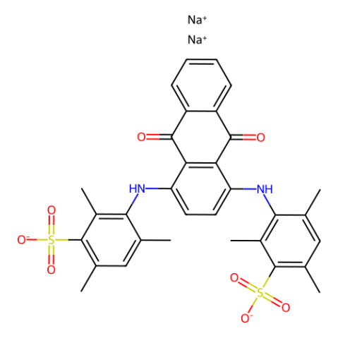 aladdin 阿拉丁 A335776 酸性蓝80 4474-24-2 Dye content 40 %