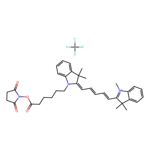 aladdin 阿拉丁 C276024 Cyanine5 NHS酯 1263093-76-0 ≥95%