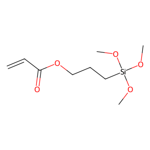 aladdin 阿拉丁 T162284 3-(三甲氧基甲硅基)丙烯酸丙酯 4369-14-6 >93.0%(GC)