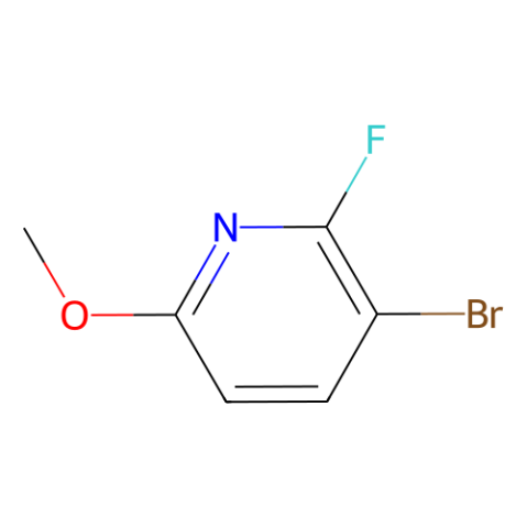 aladdin 阿拉丁 B586697 3-溴-2-氟-6-甲氧基吡啶 1227599-27-0 99%