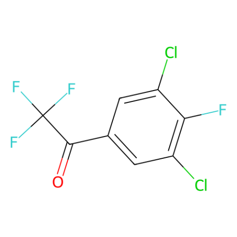 aladdin 阿拉丁 D407370 1-(3,5-二氯-4-氟苯基)-2,2,2-三氟乙-1-酮 1190865-44-1 95%