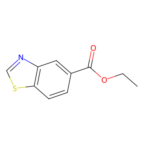 aladdin 阿拉丁 E586205 5-羧酸乙酯苯并噻唑 103261-70-7 98%