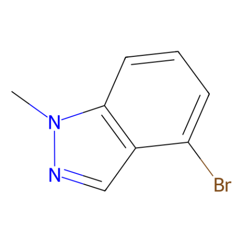 aladdin 阿拉丁 B176273 4-溴-1-甲基-1H-吲唑 365427-30-1 97%