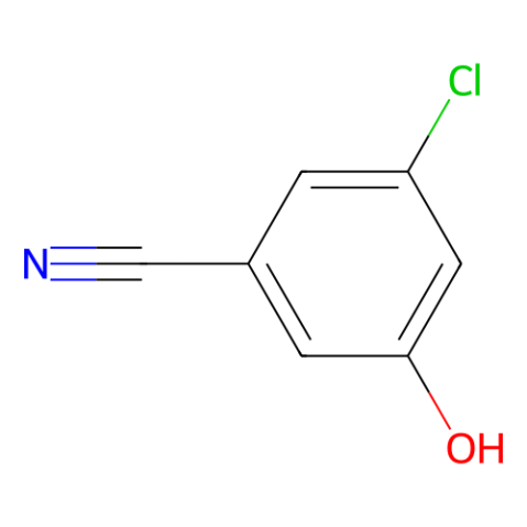 aladdin 阿拉丁 C153844 3-氯-5-羟基苄腈 473923-97-6 >95.0%