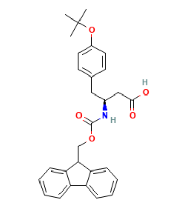 aladdin 阿拉丁 F465110 Fmoc-β-Homotyr(tBu)-OH 219967-69-8 ≥98.0%