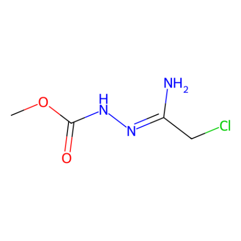 aladdin 阿拉丁 N347712 2-(2-氯-1-亚乙基)酰肼甲酸甲酯 155742-64-6 98%