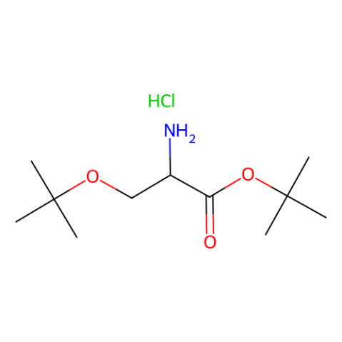 aladdin 阿拉丁 O138937 O-叔丁基-L-丝氨酸叔丁酯盐酸盐 51537-21-4 98%