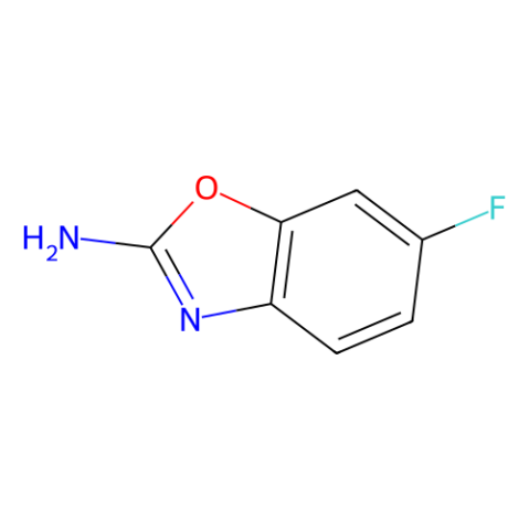 aladdin 阿拉丁 F332784 6-氟-1,3-苯并恶唑-2-胺 1199215-73-0 97%