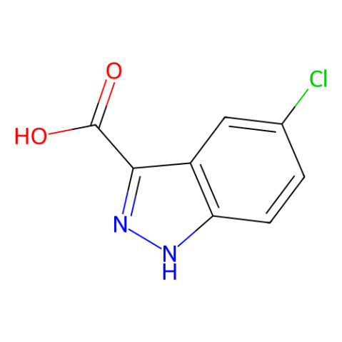 aladdin 阿拉丁 C345560 5-氯-1H-吲唑-3-羧酸 1077-95-8 93%