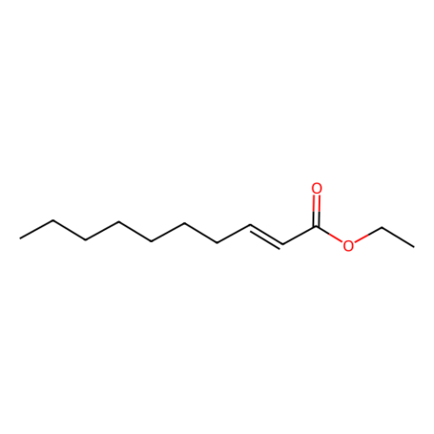 aladdin 阿拉丁 E156569 反-2-癸烯酸乙酯 7367-88-6 >96.0%(GC)