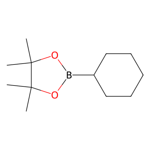 aladdin 阿拉丁 C153498 2-环己基-4,4,5,5-四甲基-1,3,2-二氧环戊硼烷 87100-15-0 ≥97.0%