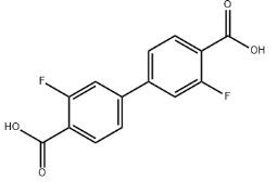 aladdin 阿拉丁 C180868 3,3'-二氟-[1,1'-联苯]-4,4'-二羧酸 1261929-07-0 97%