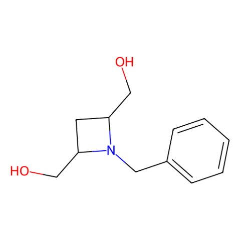 aladdin 阿拉丁 C586891 顺式-1-苄基-2,4-双羟甲基氮杂环丁烷 127310-66-1 95%