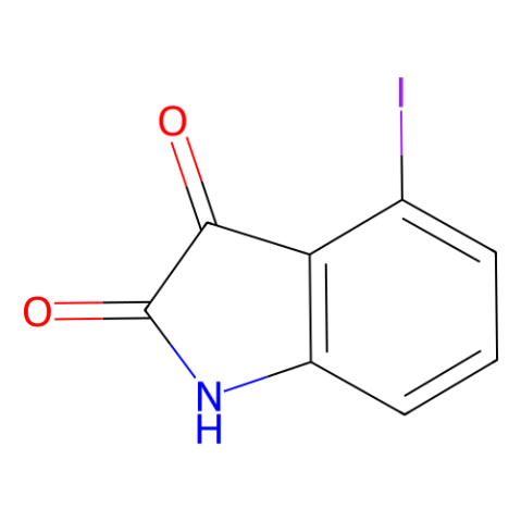 aladdin 阿拉丁 I588052 4-碘吲哚啉-2,3-二酮 20780-75-0 98%
