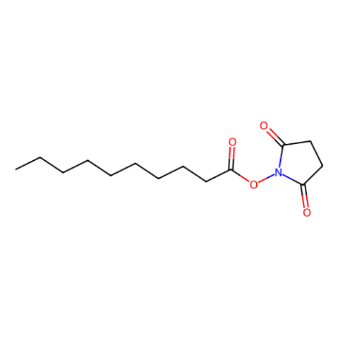 aladdin 阿拉丁 N404360 N-癸酰氧基琥珀酰亚胺 22102-66-5 >97.0%(GC)