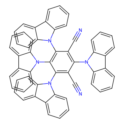 aladdin 阿拉丁 T302842 2,4,5,6-四(9-咔唑基)-间苯二腈 1416881-52-1 >99%(HPLC)