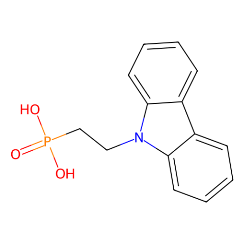 aladdin 阿拉丁 P405551 [2-(9H-咔唑-9-基)乙基]膦酸 20999-38-6 98%