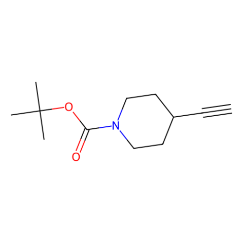 aladdin 阿拉丁 T176013 1-Boc-4-乙炔基哌啶 287192-97-6 97%