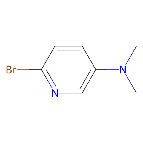 aladdin 阿拉丁 B588991 6-溴-N,N-二甲基吡啶-3-胺 39856-56-9 95%