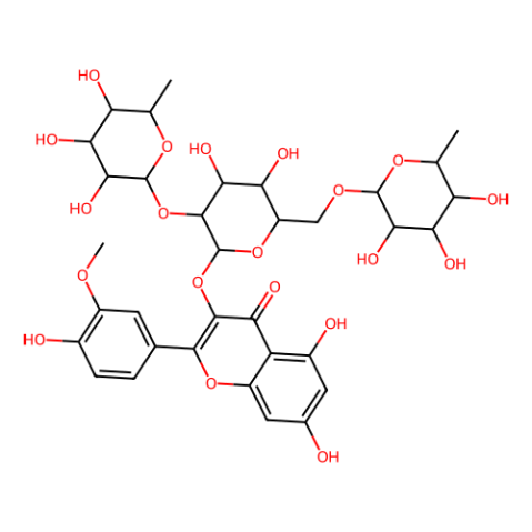 aladdin 阿拉丁 T115845 香蒲新苷 104472-68-6 分析标准品,≥98%