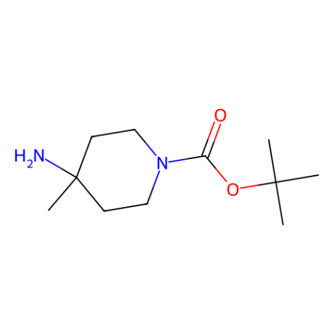 aladdin 阿拉丁 T176190 4-氨基-4-甲基哌啶-1-羧酸叔丁酯 343788-69-2 97%