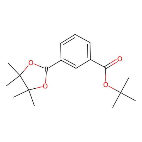 aladdin 阿拉丁 T187980 3-叔丁氧羰基苯基硼酸频哪醇酯 903895-48-7 98%