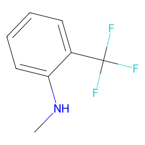 aladdin 阿拉丁 T167414 2-三氟甲基-N-甲基苯胺 14925-10-1 96%