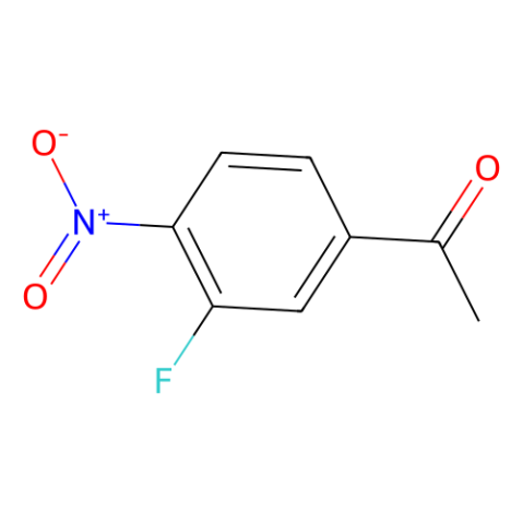 aladdin 阿拉丁 F578910 1-(3-氟-4-硝基苯基)乙酮 72802-25-6 97%