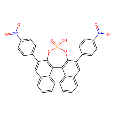 aladdin 阿拉丁 H299335 (S)-3,3-双(4-硝基苯基)-1,1-联萘酚膦酸酯 878111-16-1 98%