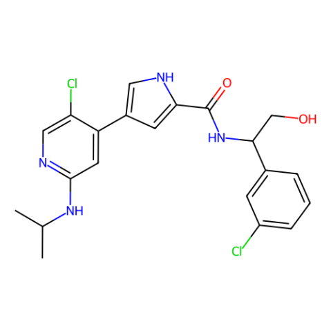 aladdin 阿拉丁 U409233 Ulixertinib (BVD-523) 869886-67-9 10mM in DMSO