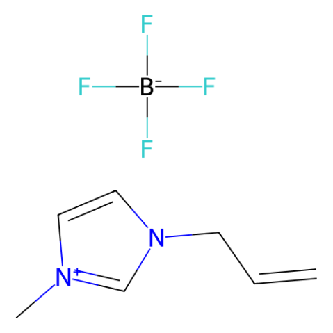 aladdin 阿拉丁 A304770 1-烯丙基-3-甲基咪唑四氟硼酸盐 851606-63-8 98%
