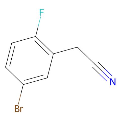 aladdin 阿拉丁 B192641 2-(5-溴-2-氟苯基)乙腈 305800-60-6 98%