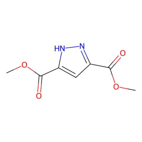 aladdin 阿拉丁 D193286 吡唑-3，5-二甲酸二甲酯 4077-76-3 97%
