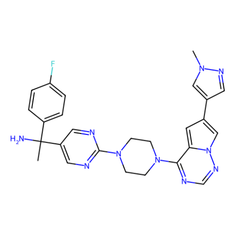 aladdin 阿拉丁 A407922 阿伐普利替尼（BLU-285） 1703793-34-3 10mM in DMSO