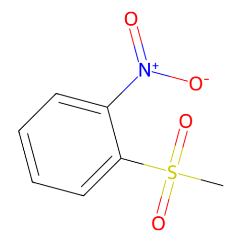 aladdin 阿拉丁 M183502 1-(甲基磺酰基)-2-硝基苯 2976-34-3 98%