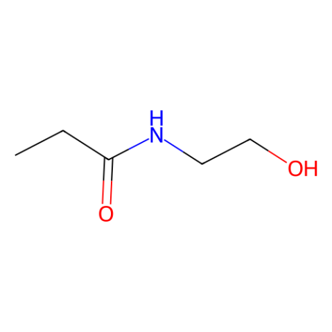 aladdin 阿拉丁 N158966 N-(2-羟乙基)丙酰胺 18266-55-2 >97.0%(GC)