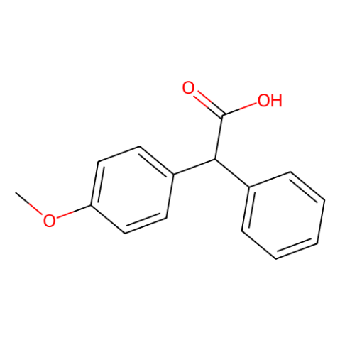 aladdin 阿拉丁 A354429 α-（4-甲氧基苯基）苯基乙酸 21749-83-7 98%