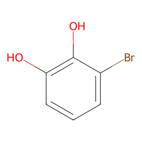 aladdin 阿拉丁 B152693 3-溴邻苯二酚 14381-51-2 >98.0%(GC)