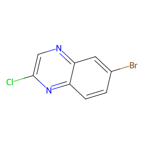aladdin 阿拉丁 B185195 6-溴-2-氯喹喔啉 55687-02-0 95%