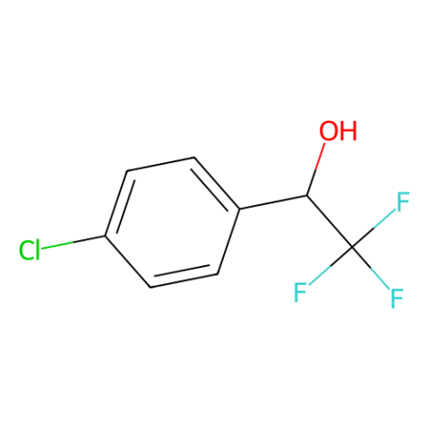 aladdin 阿拉丁 C489609 1-(4-氯苯基)-2,2,2-三氟乙醇 446-66-2 98%