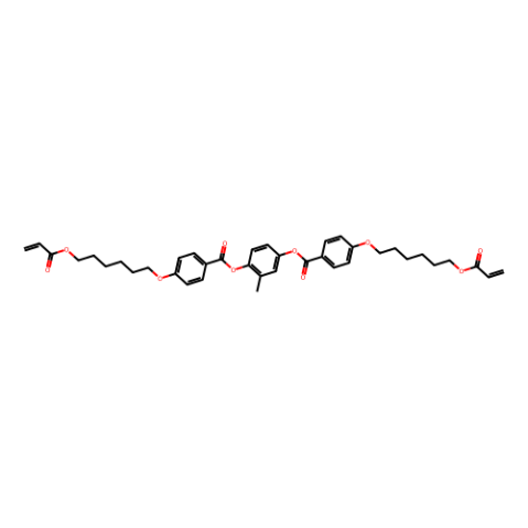 aladdin 阿拉丁 M302296 2-甲基-1，4-亚苯基双(4-((6-(丙烯酰氧基)己基)氧基)苯甲酸酯) 125248-71-7 97%