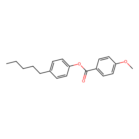 aladdin 阿拉丁 P170060 4-甲氧基苯甲酸-4-戊基苯酯 38444-13-2 97%