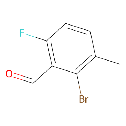 aladdin 阿拉丁 B587406 2-溴-6-氟-3-甲基苯甲醛 154650-16-5 97%