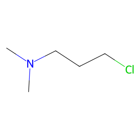 aladdin 阿拉丁 C353600 3-氯-1-(N,N-二甲基)丙胺 109-54-6 98%