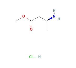 aladdin 阿拉丁 S587134 (S)-3-氨基丁酸甲酯盐酸盐 139243-55-3 96%
