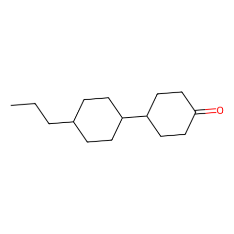 aladdin 阿拉丁 T134448 4-(4-反-n-丙基环己基)环己酮 82832-73-3 97%